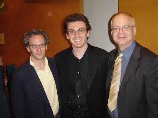 Con i Maestri Fabio Luisi e Mark Stringer presso l'Università della musica di Vienna_enlarged