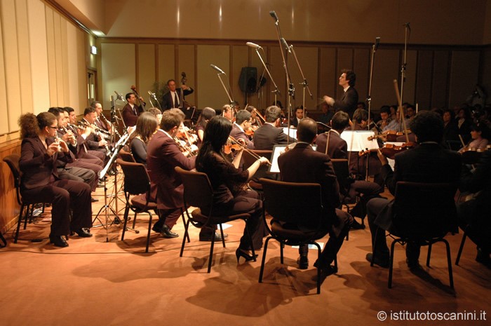 Orchestra Toscanini - Auditorium della RAI di Palermo